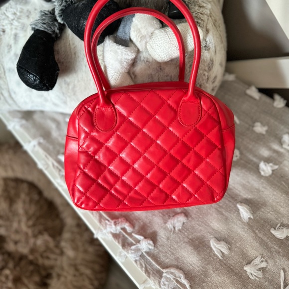 Rare Norwegian flag small bag by Laila essence of Norway! NWOT! - Picture 5 of 10